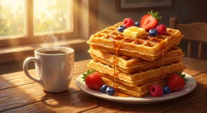vafle recept