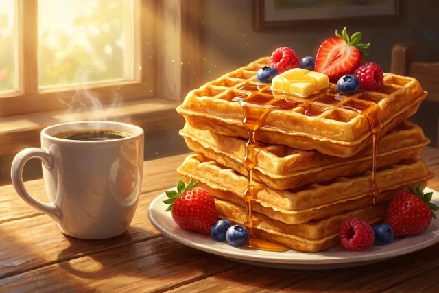 vafle recept