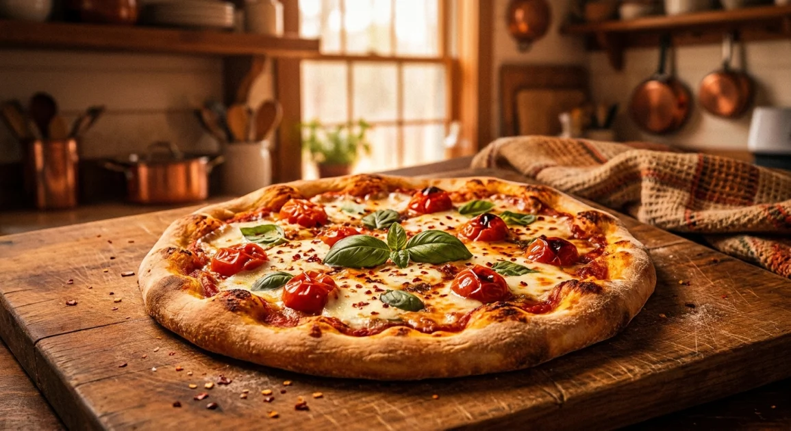 pizza recept