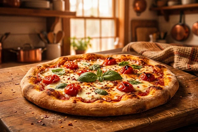 pizza recept