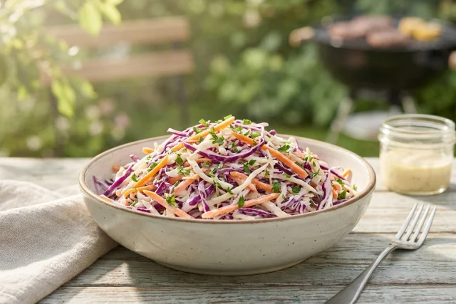 salát coleslaw