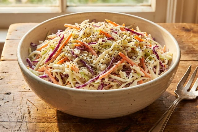 coleslaw recept