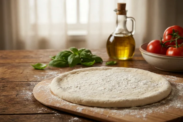 těsto na pizzu