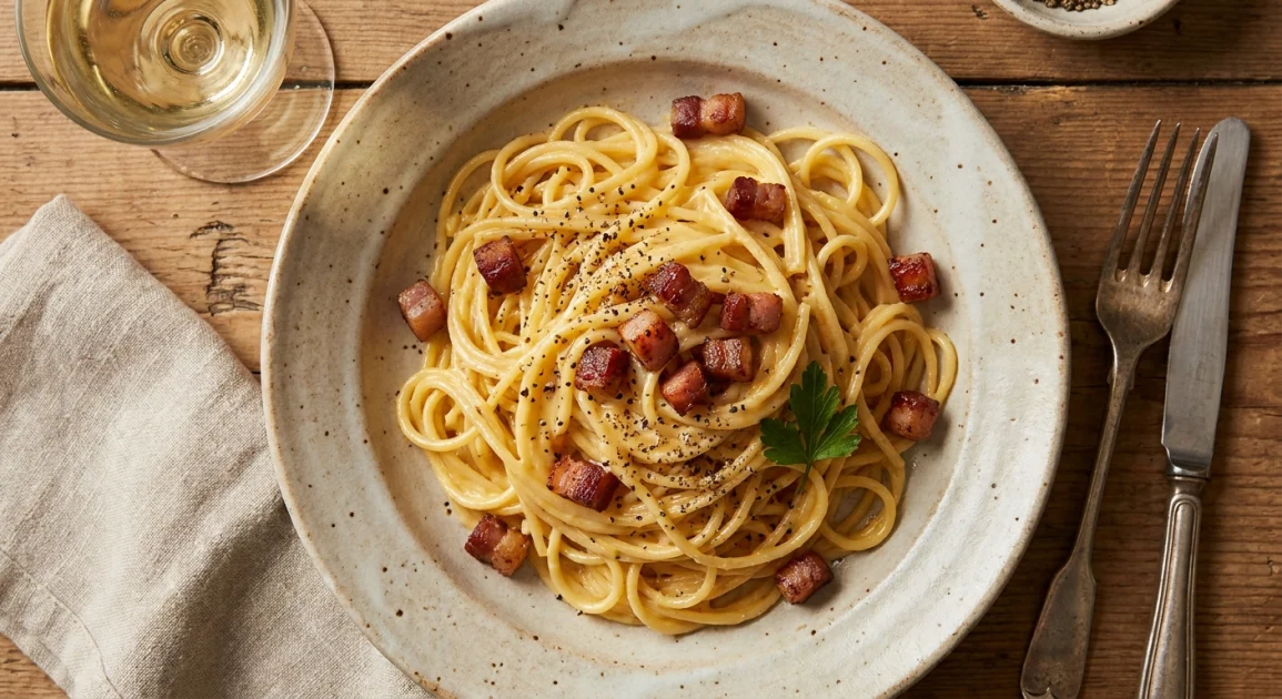 špagety carbonara