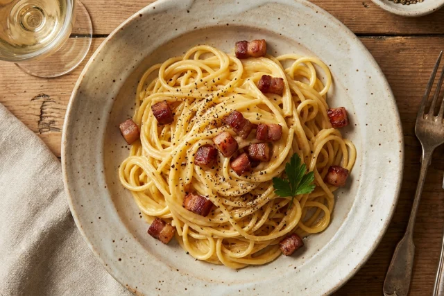 špagety carbonara